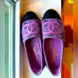 Authentic Chanel Espadrilles